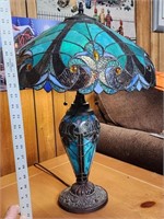 Tiffany Style Table Lamps Stained Glass