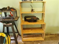 Pine storage shelf, no contents included
36" x