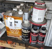 Paint Supplies and Cleaners
