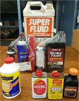 Hyrdraulic & Brake Fluid & Other Oils And Cleaners