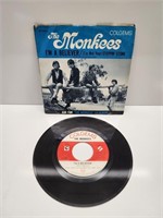 VTG THE MONKEES 45 LP VINYL RECORD