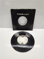 VTG BEATLES "GET BACK" 45 LP VINYL RECORD