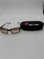 ADRIENNE VITTADINI DESIGNER SUNGLASSES IN CASE