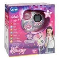 VTech Kidi Star Karaoke Machine (Pink/Purple) -
