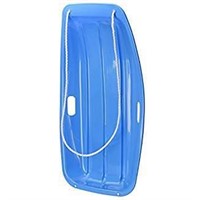Lucky Bums Snow Kids Toboggan Sled, 48-Inch, Blue