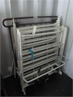 MEDICAL BED FRAME  TWIN SIZE