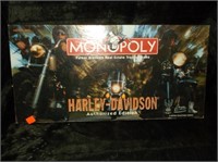 HARLEY DAVIDSON MONOPOLY GAME