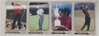 2000 Tiger Woods SI Athlete of the Year Card Panel