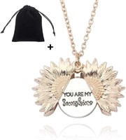 Sunshine Keepsake Necklace