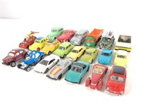 (21) Miniature Diecast Cars