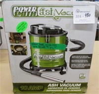 Power Smith 10 Amp Ash Vacuum