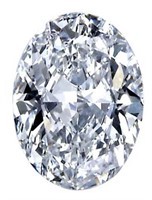 Oval Cut 3.12 Carat VS2 Lab Diamond