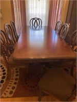 Beautiful Ashley Furniture dining room table w
