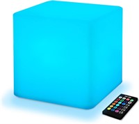 Mr.Go 10 RGB LED Cube Light w/Remote