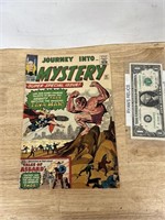 Vintage 12 cent Journey into Mystery Thor Lava