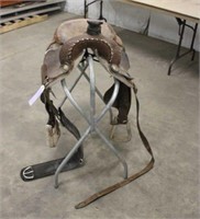 18" Western Saddle-Stand is Not Included