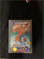 Sega Genesis "Sonic the Hedgehog 2" in Box