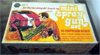 Vintage Mini Spray Gun Set