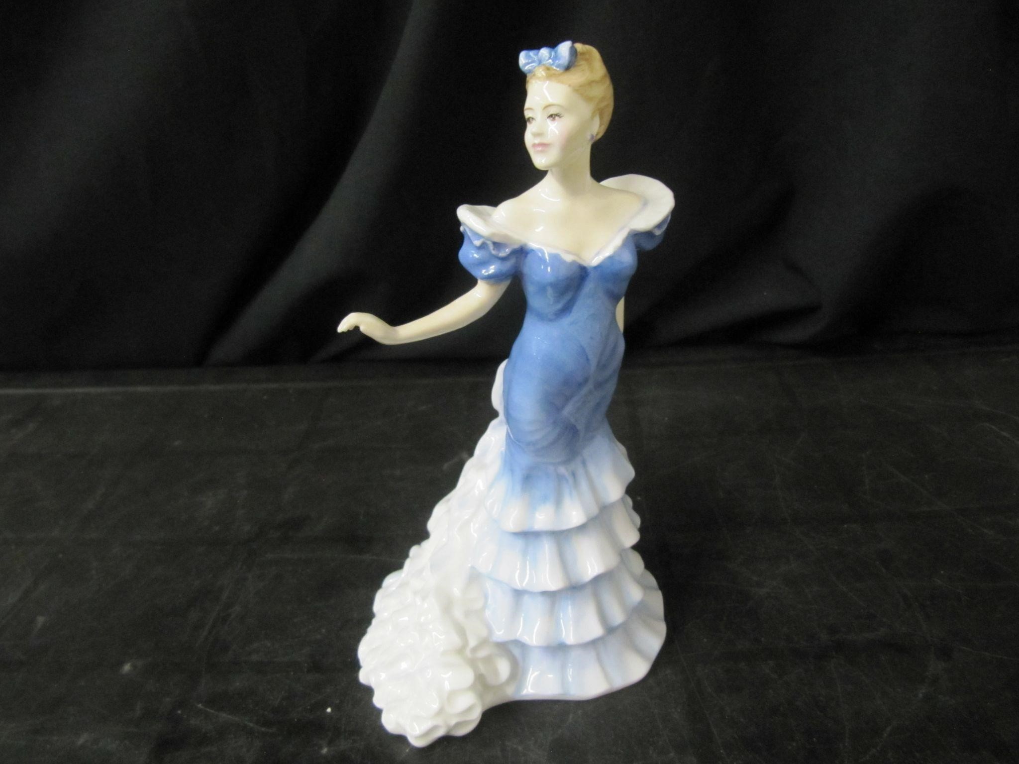 ROYAL DOULTON "COURTNEY" (HN 3869) - SIGNED