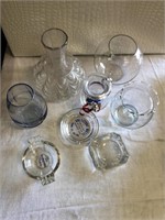 Lot of glass ware