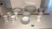 Style House fine China set (8 of each)