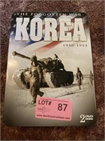 The Forgotten War Korea 2-DVD
