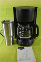 Amazon Basics 5 Cup Coffee Maker "Unused" &