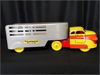 1930'S WYANDOTTE EXPRESS TRUCK AND TRAILER