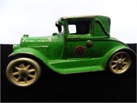 1920'S ARCADE CAST IRON FORD MODEL A COUPE