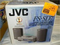 NEW JVC COMPACT COMPONENT SYSTEM (FS-SD7)