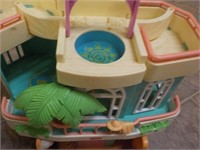 Fisher Price palm tree house