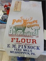Advertising flour bags