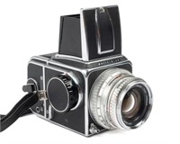 Hasselblad 500 C w/ 80mm f/2.8 Zeiss Planar Lens.