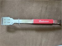 Budweiser bbq grill tongs