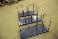 (3) Box Stands