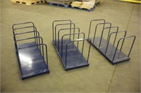 (3) Box Stands