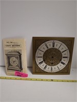 Craft Patterns By A. Neely Hall and Clock Face