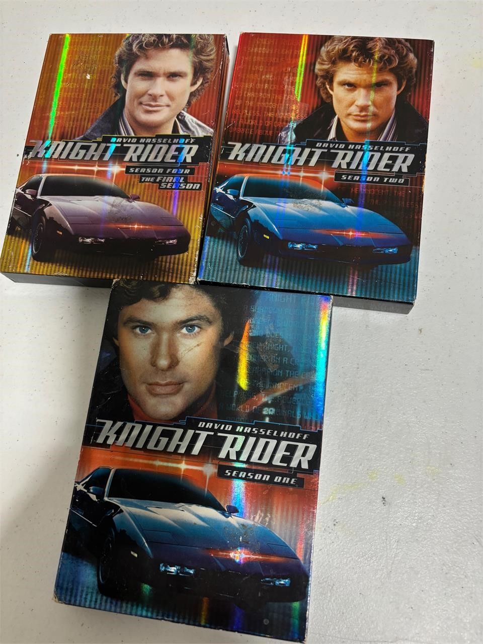 Knight Rider Box Sets DVD’s