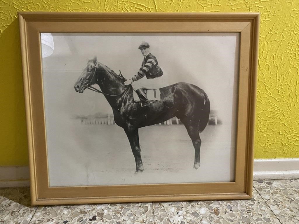 Man O War Photo Reprint