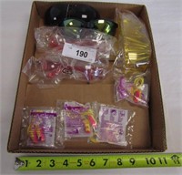 4 Pairs Safety Glasses & Earplugs