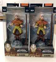 2 Avatar The Last Airbender Aang Figures