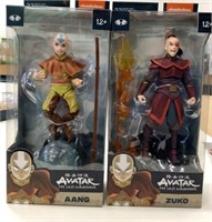 Avatar The Last Airbender Aang & Zuko Figures