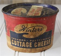 Winters Cottage Cheese Container
