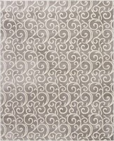 Nourison Grafix Farmhouse Scroll Area Rug $132