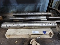 SKID OF VARIOUS STEEL