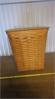 ROYCE CRAFT STORAGE BASKET MISSING HANDLE