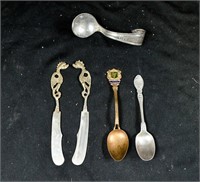 COLLECTIBLE SPOONS & DRAGON KNIVES