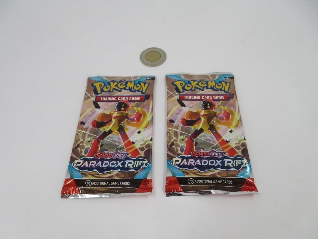 2 pack neufs de cartes Pokemon