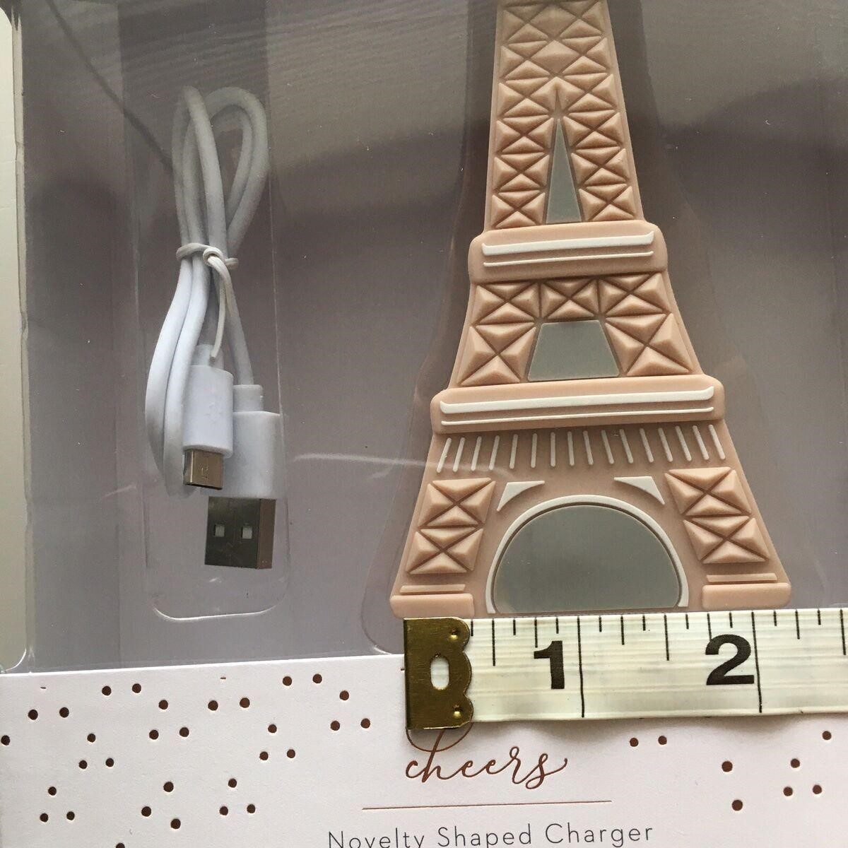 Paris Eiffel Tower Universal Power Bank