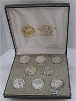 Goodwill Games Silver Collector Coin Set